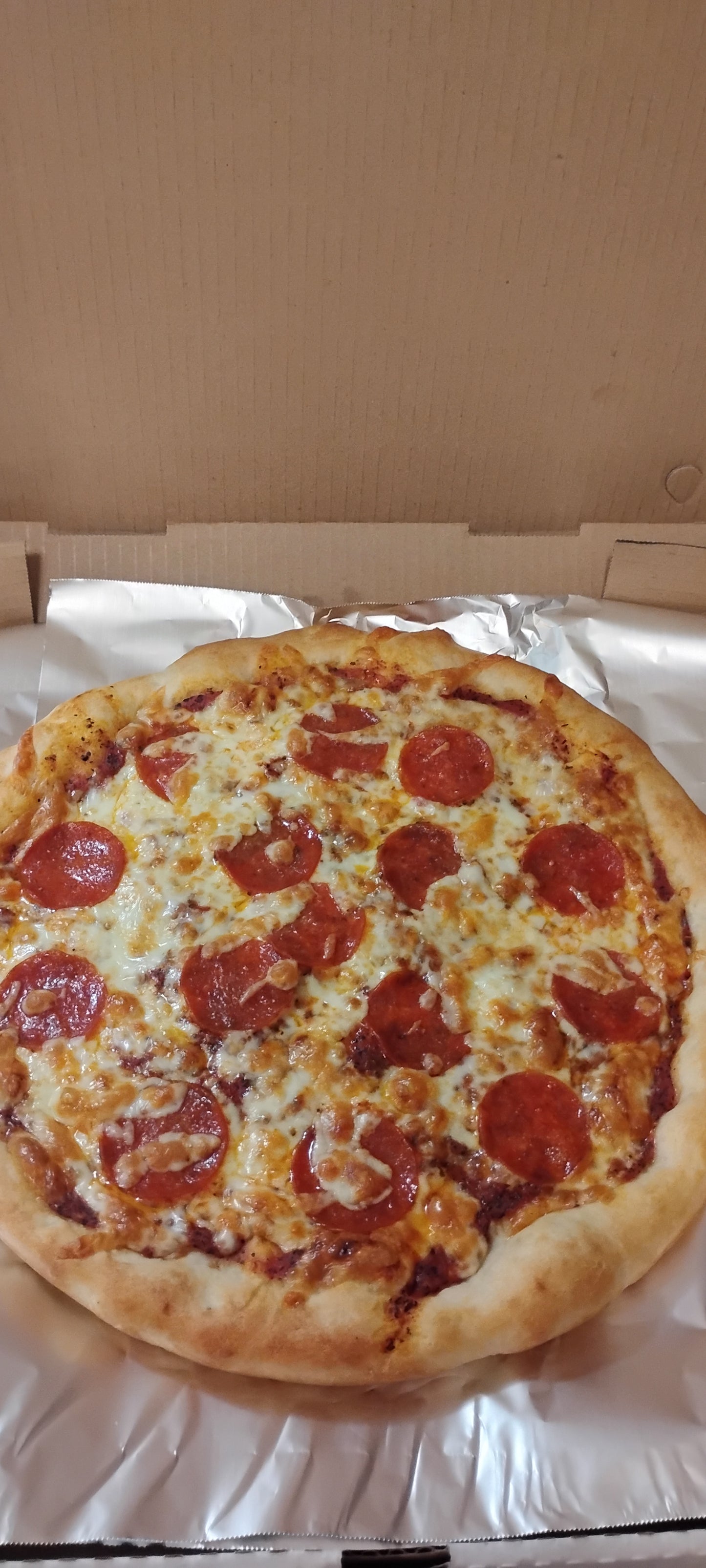 Medium 12 inch Pepperoni Pizza