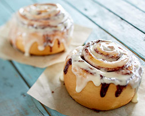 1 Large Cinnamon Roll/CreamCheese Frosting