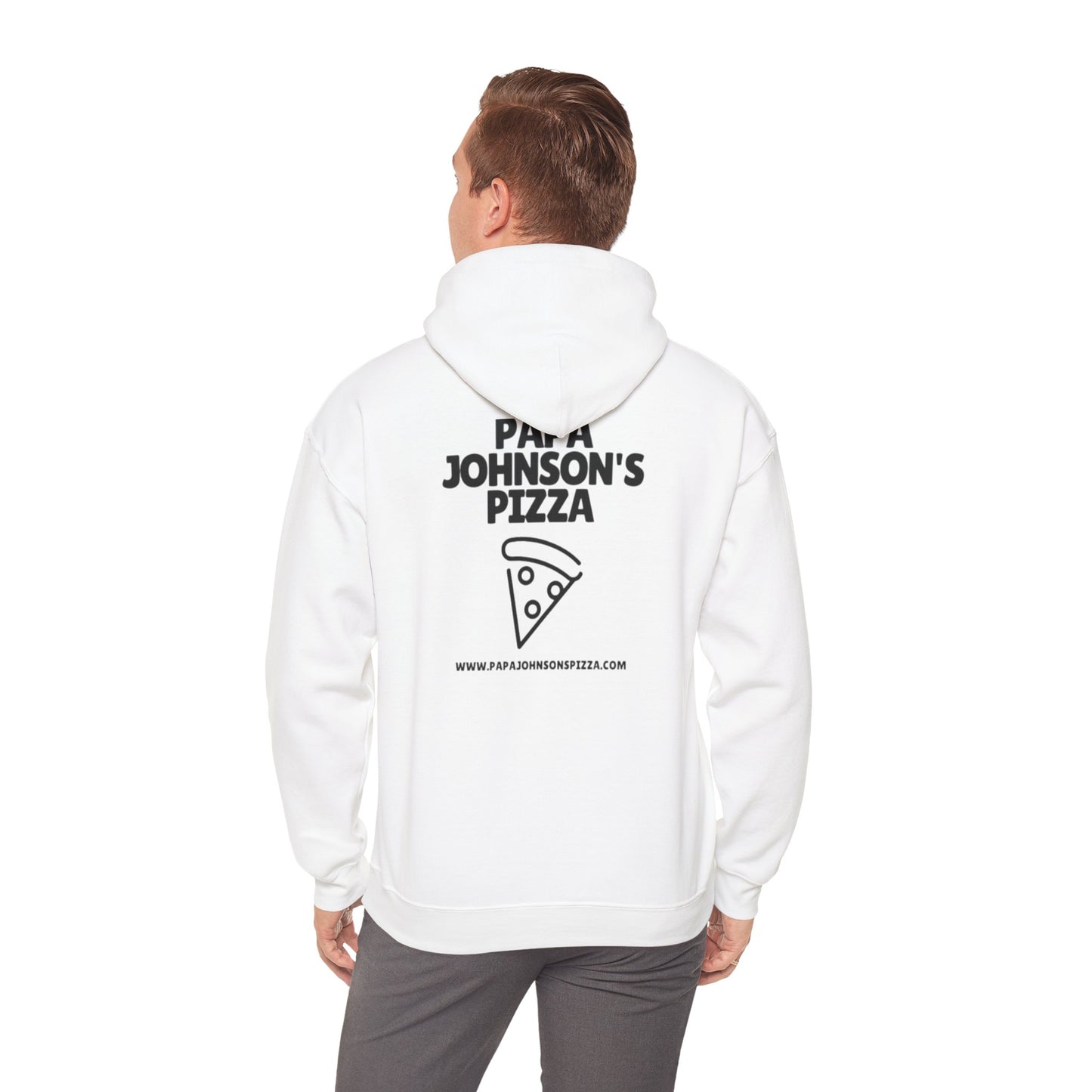 Papa Johnson's Pizza Hooded Sweatshirt