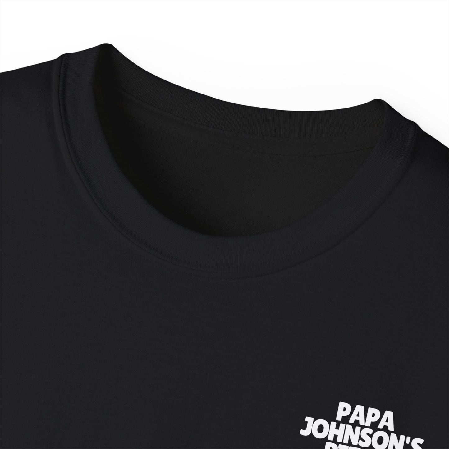 PAPA JOHNSON'S PIZZA T-SHIRT